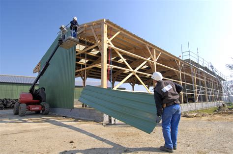 metal siding installation